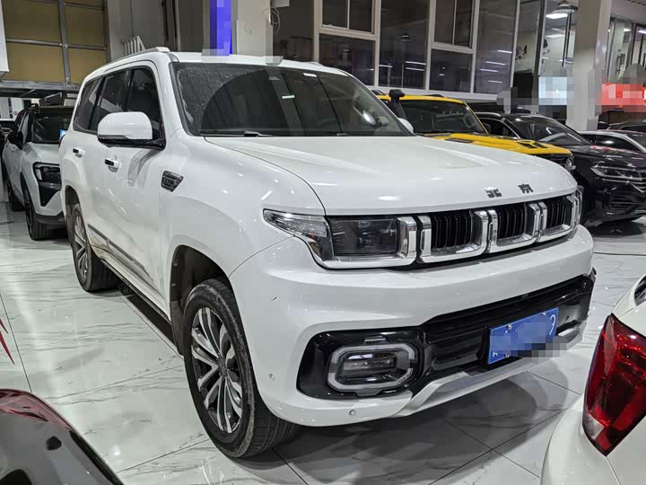 BAIC Beijing BJ60, 2022 — фото 2 из 9