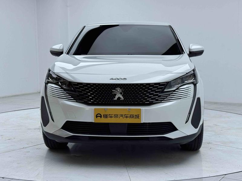 Peugeot 4008, 2023 — фото 2 из 12