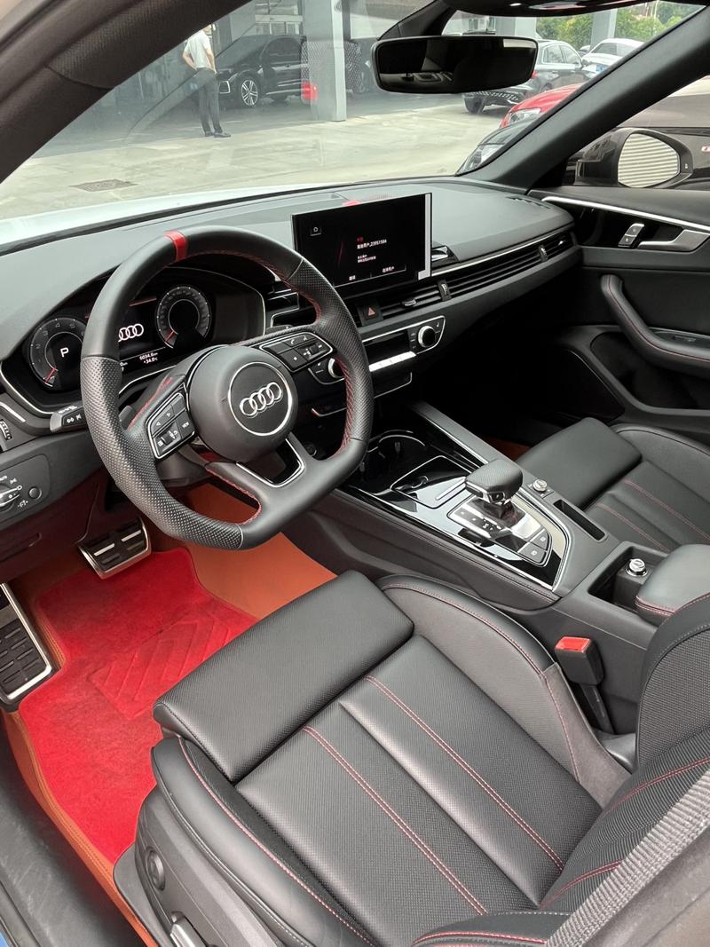 Audi A4L, 2025 — фото 7 из 10