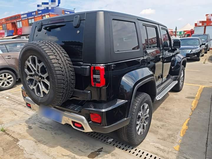 BAIC Beijing BJ40, 2024 — фото 7 из 9