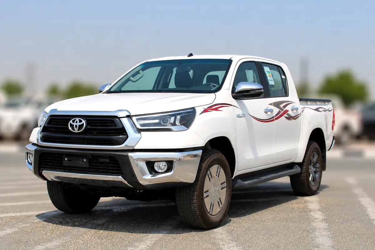 Toyota Hilux, 2026
