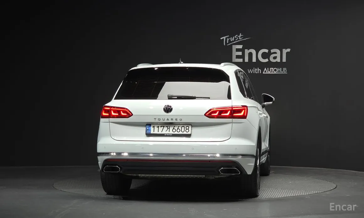 Volkswagen Touareg, 2022 — фото 4 из 12