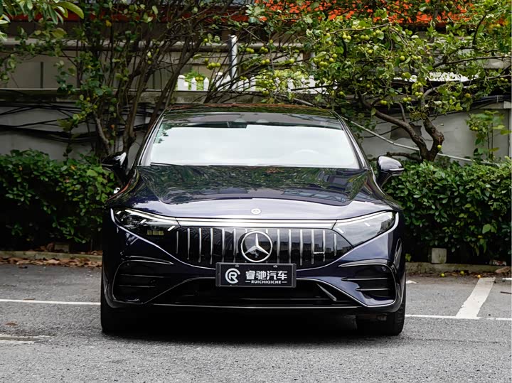 Mercedes-Benz EQS AMG, 2025 — фото 2 из 9