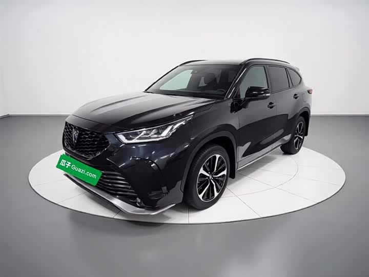 Toyota Crown Kluger, 2022 — фото 2 из 9