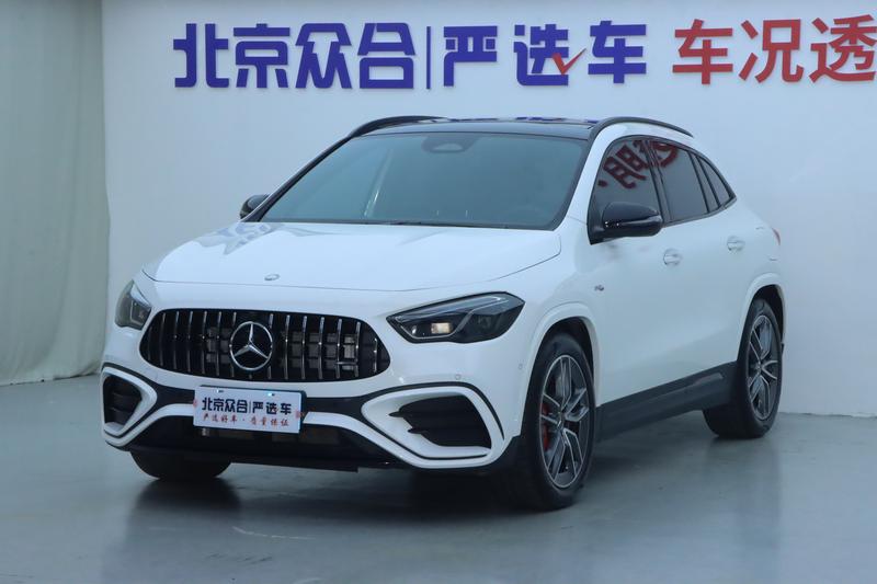 Mercedes-Benz GLA-Class AMG, 2025 — купить в Перми под ключ