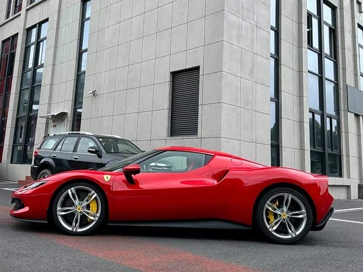 Ferrari 296, 2023 — фото 2 из 9