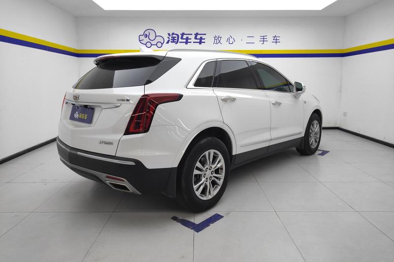Cadillac XT5, 2022 — фото 3 из 12