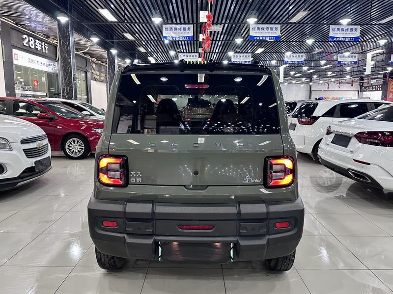 Geely Galaxy Panda Mini, 2024 — фото 5 из 11