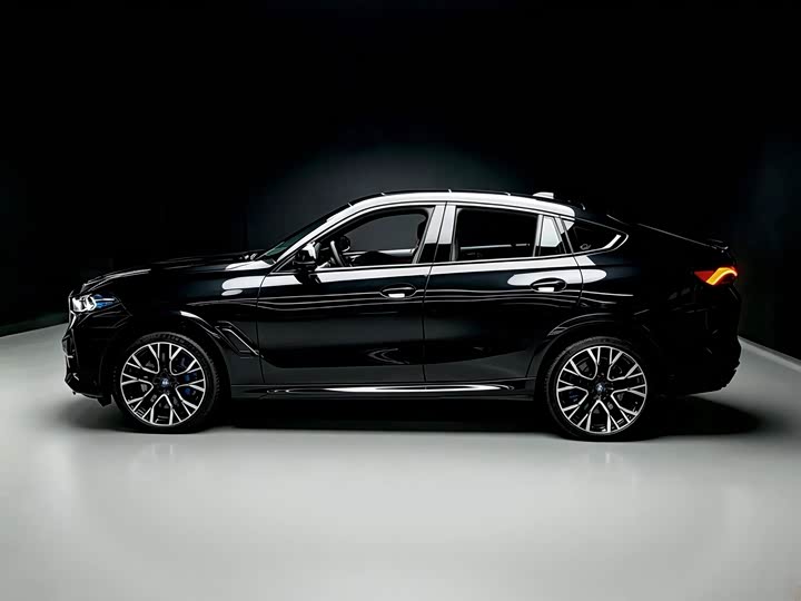 BMW X6 M, 2023 — фото 2 из 9