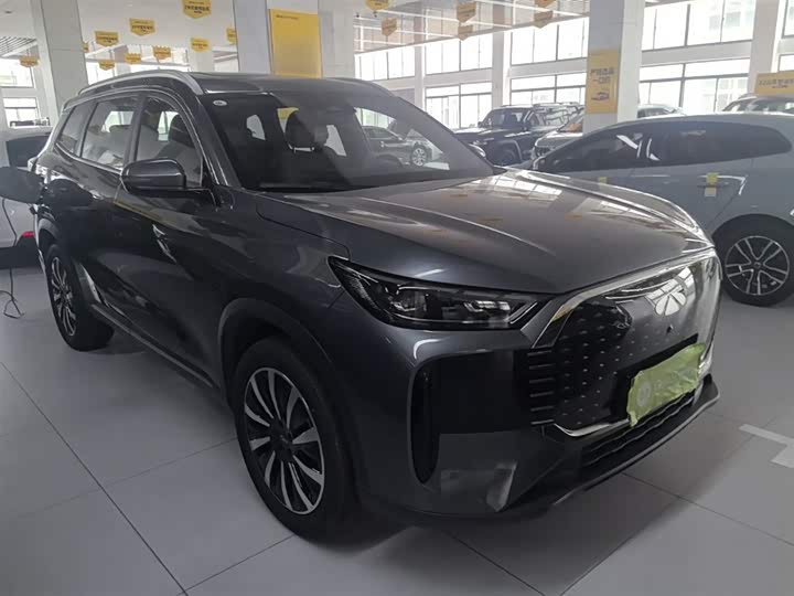 Chery Fulwin T8, 2024 — фото 4 из 9