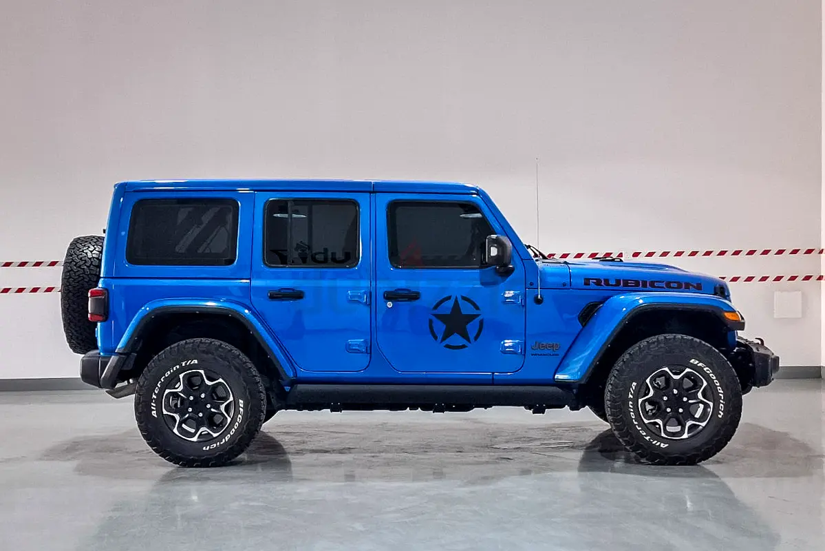 Jeep Wrangler, 2023 — фото 4 из 10
