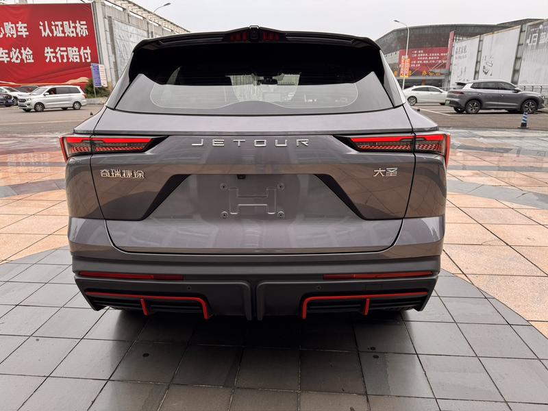 Jetour Dashing, 2023 — фото 5 из 12