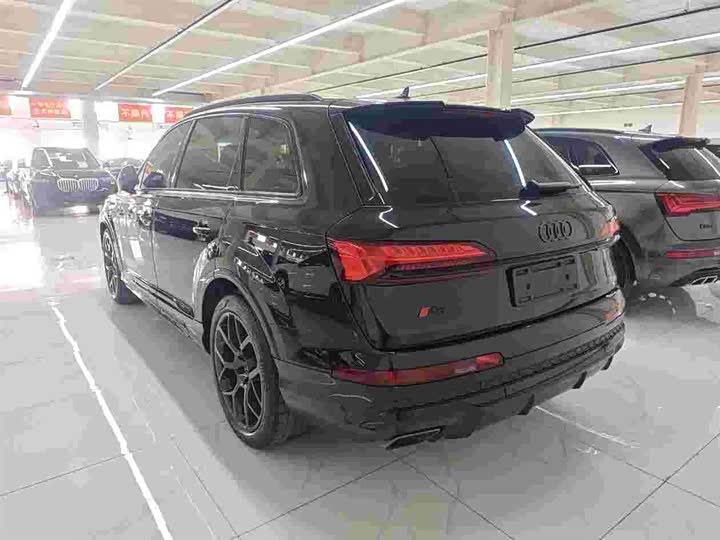 Audi Q7, 2024 — фото 5 из 9