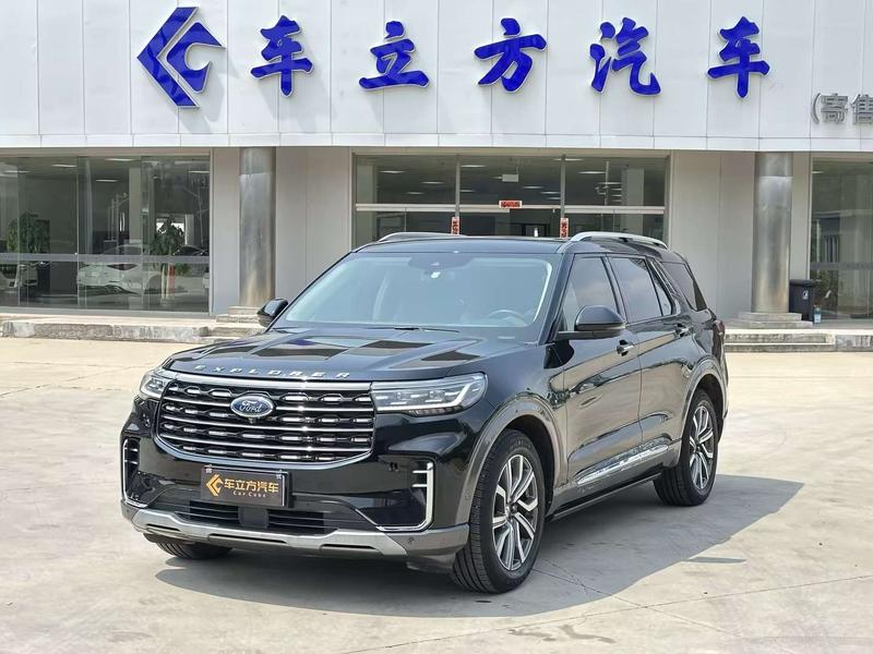 Ford Explorer, 2022 — купить в Нижнем Новгороде под ключ
