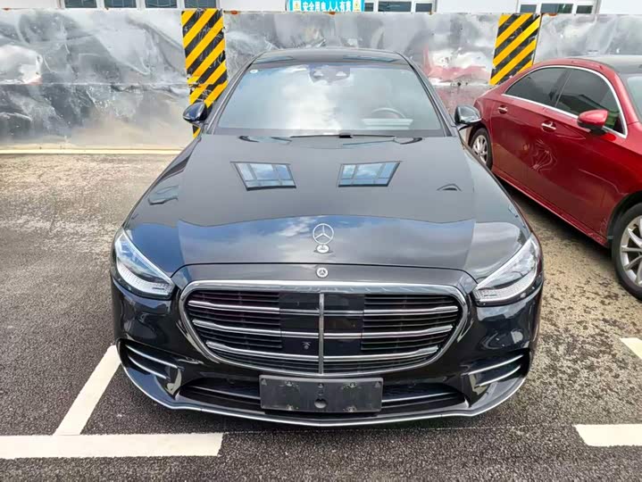Mercedes-Benz S-Class, 2024 — фото 3 из 9