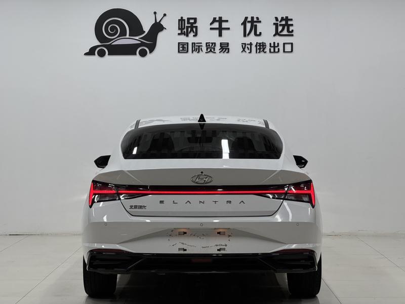 Hyundai Elantra N line, 2023 — фото 5 из 11
