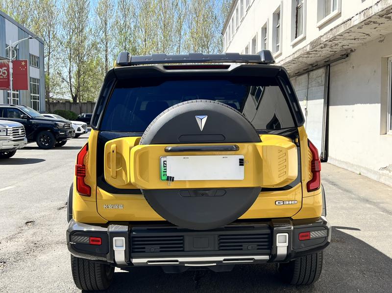 Changan Deepal G318, 2025 — фото 5 из 10