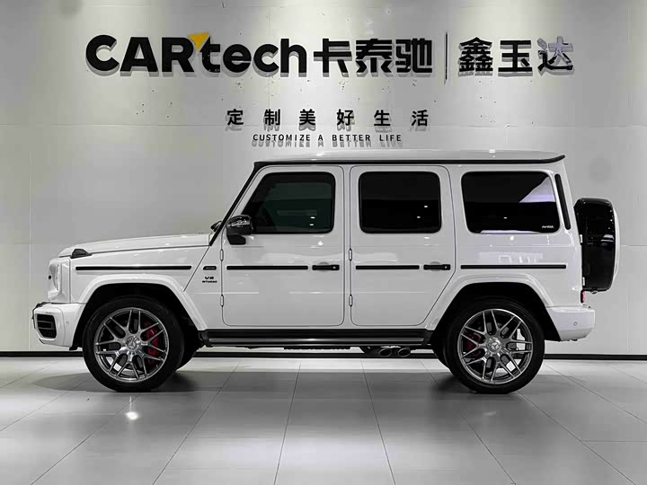 Mercedes-Benz G-Class AMG, 2023 — фото 4 из 9