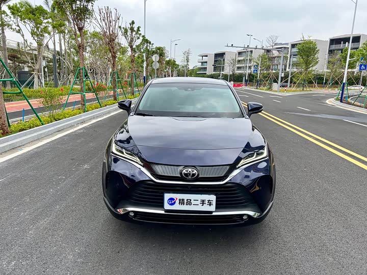 Toyota Harrier, 2022 — фото 2 из 9