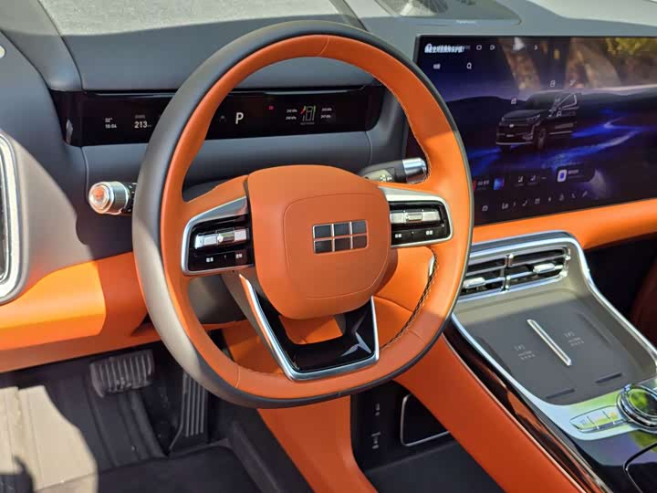 Geely Galaxy M9, 2025 — фото 9 из 9