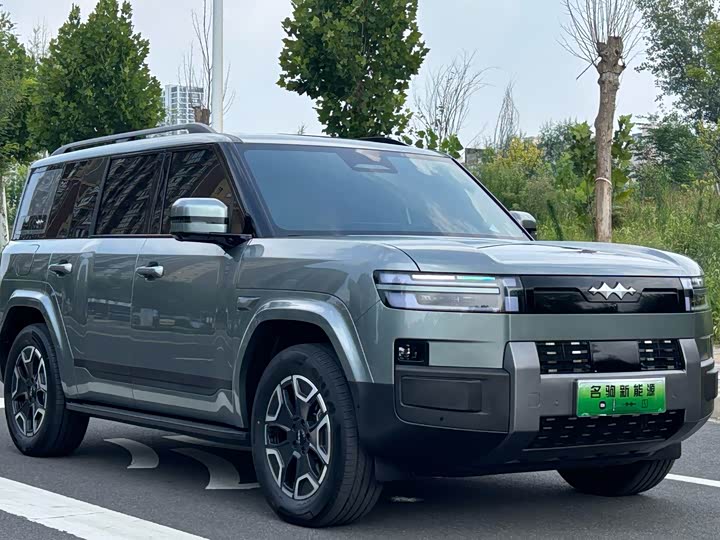 BYD FangChengBao Titanium 7 (Tai 7), 2025 — фото 3 из 5