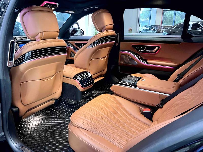 Mercedes-Benz S-Class, 2022 — фото 8 из 9