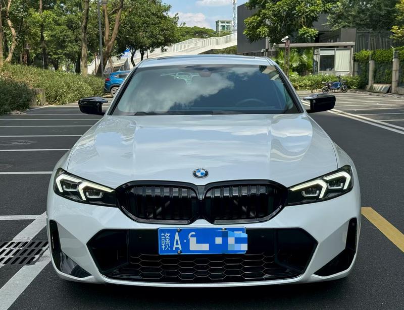 BMW 3 Series, 2024 — фото 2 из 10