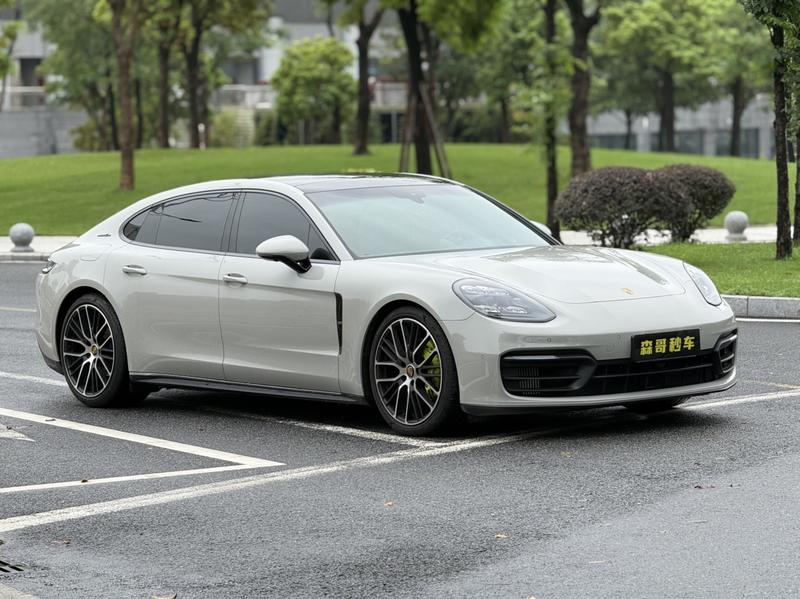 Porsche Panamera, 2023 — фото 3 из 11