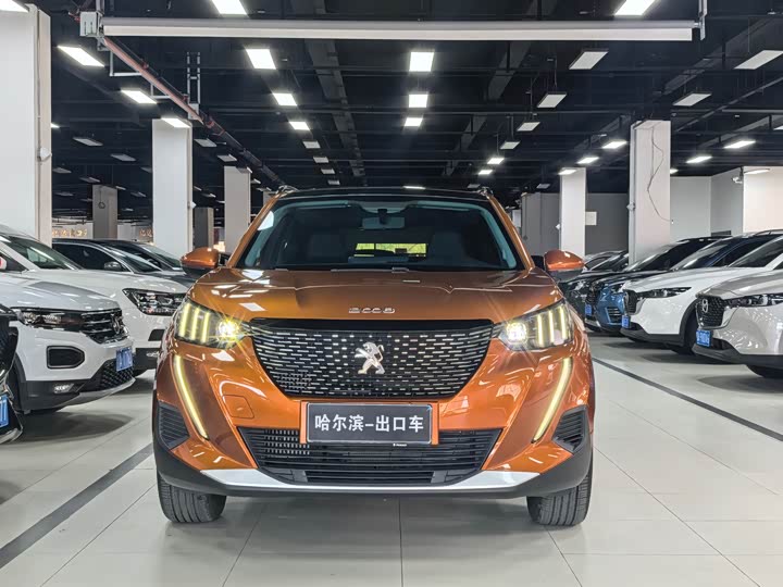 Peugeot 2008, 2022 — фото 2 из 9