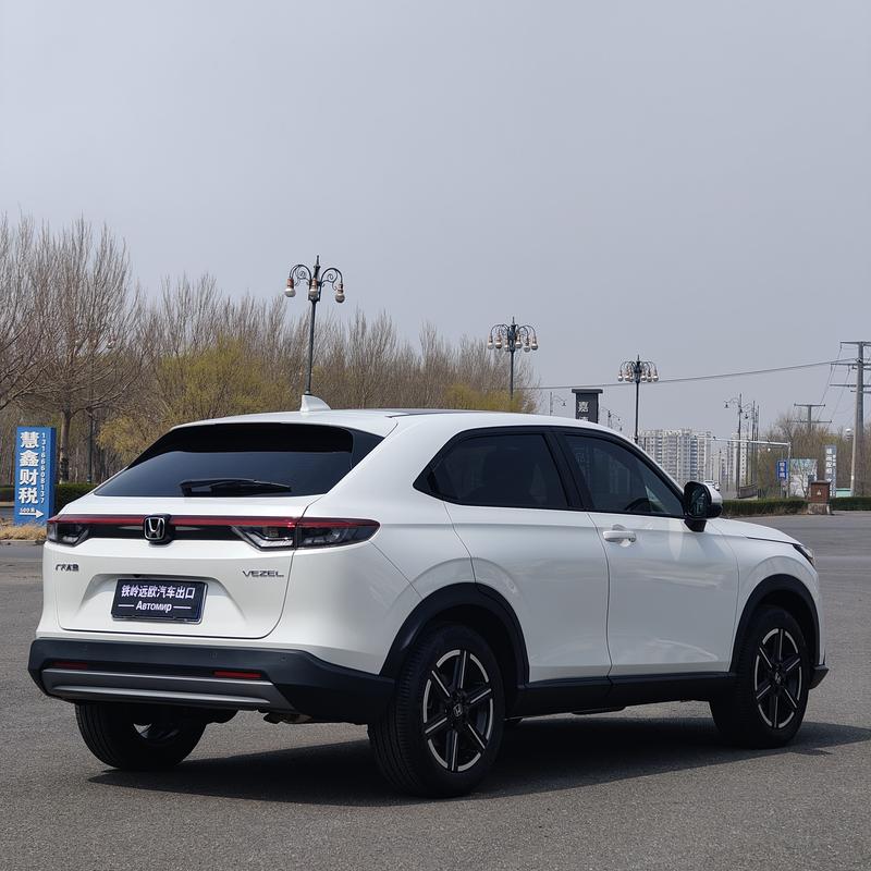 Honda Vezel, 2023 — фото 6 из 10