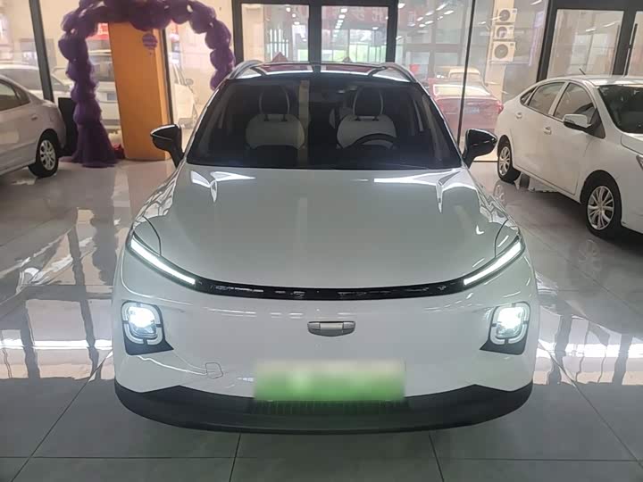 Geely Geometry E Firefly, 2024 — фото 3 из 9