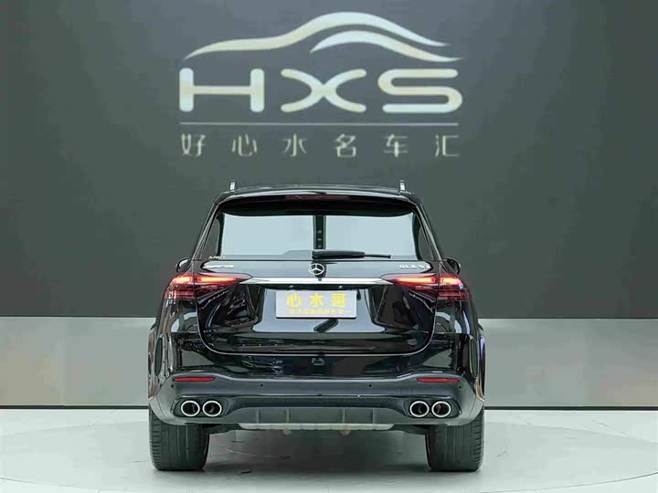Mercedes-Benz GLE-Class AMG, 2023 — фото 5 из 9