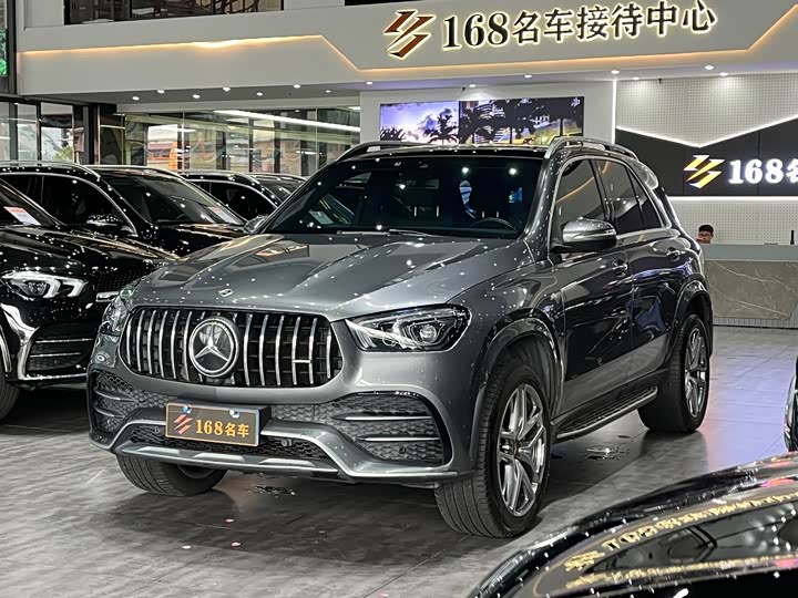 Mercedes-Benz GLE-Class AMG, 2021 — купить в Санкт-Петербурге под ключ