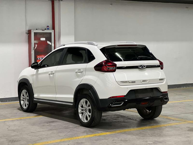 Chery Tiggo 3x, 2022 — фото 4 из 12