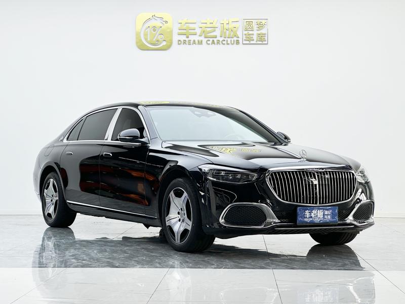 Mercedes-Benz Maybach S-Class, 2022 — фото 3 из 10