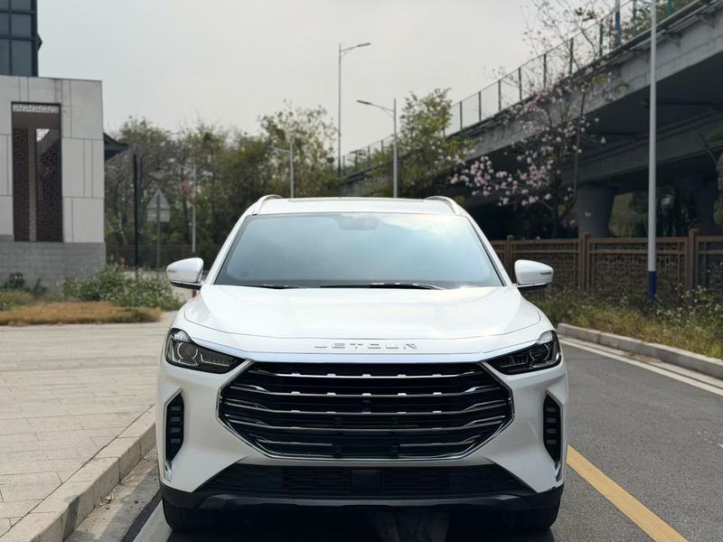 Jetour X70 Plus, 2021 — фото 2 из 9