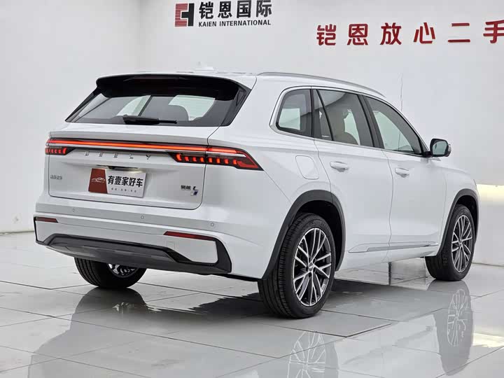 Geely Monjaro Thor Hybrid, 2025 — фото 4 из 9