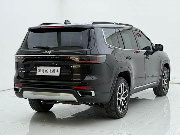 Jeep Grand Commander, 2022 — фото 7 из 9