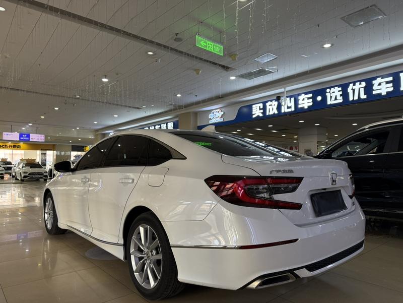 Honda Accord, 2022 — фото 4 из 10