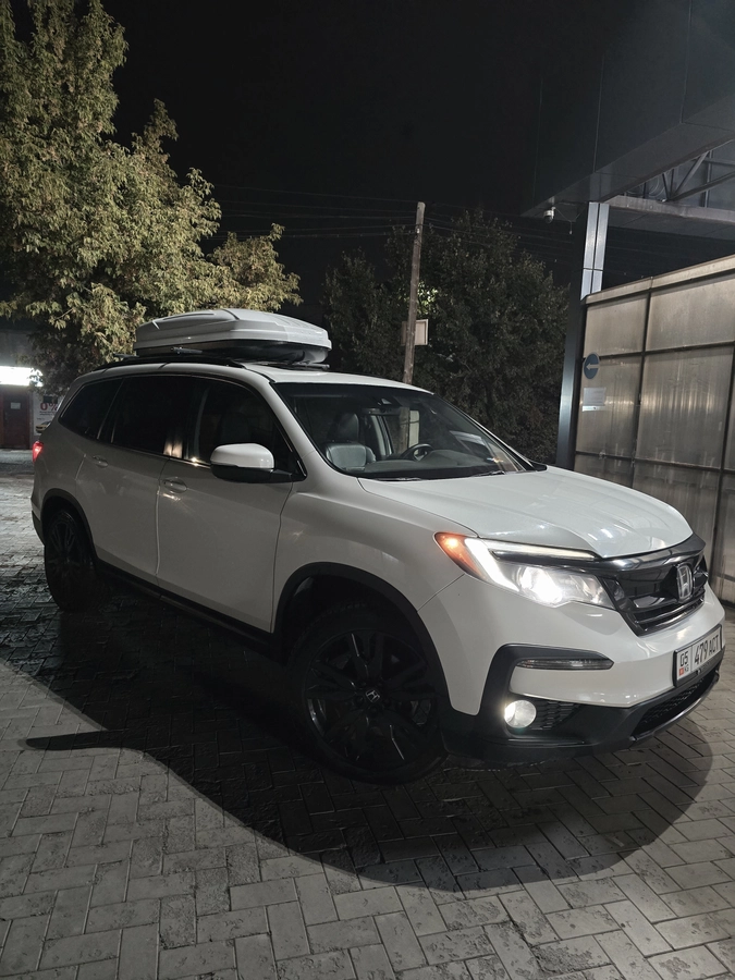 Honda Pilot, 2021 — фото 2 из 4