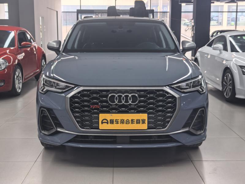 Audi Q3 Sportback, 2022 — фото 2 из 9