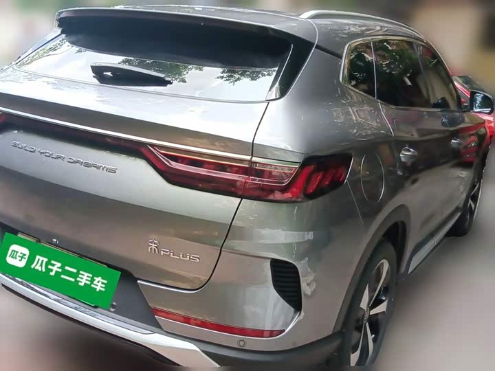 BYD Song Plus Hybrid/EV, 2022 — фото 6 из 9