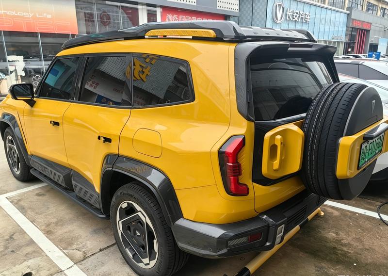 Changan Deepal G318, 2025 — фото 3 из 10
