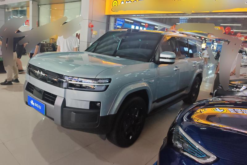 BYD FangChengBao Titanium 7 (Tai 7), 2025 — купить в Саранске под ключ