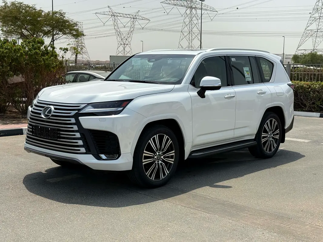 Lexus LX-Series, 2026 — фото 3 из 10