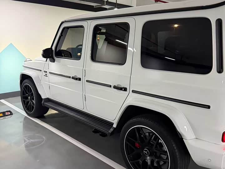 Mercedes-Benz G-Class, 2022 — фото 8 из 9