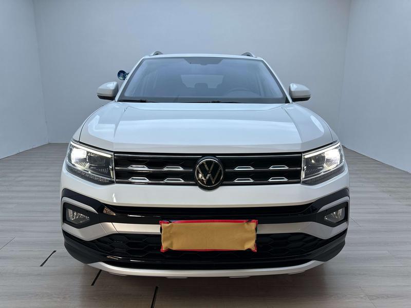 Volkswagen T-Cross, 2022 — фото 2 из 12