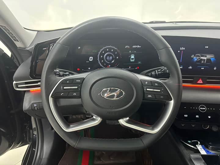Hyundai Elantra N line, 2023 — фото 8 из 9