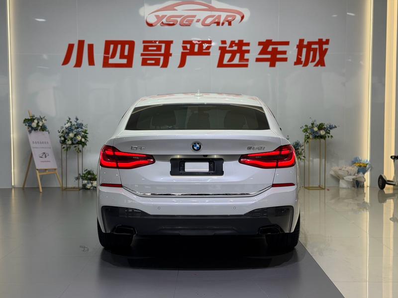 BMW 6 Series GT, 2022 — фото 5 из 12