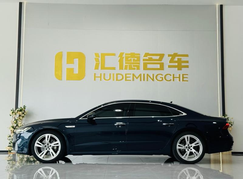 Audi A7L, 2024 — фото 4 из 10